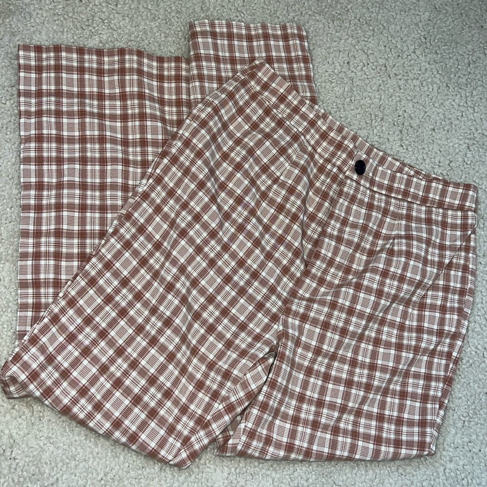 Plaid Pants